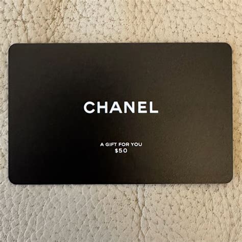 chanel makeup gift voucher